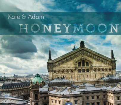 Adam and Kate Honeymoon book cover