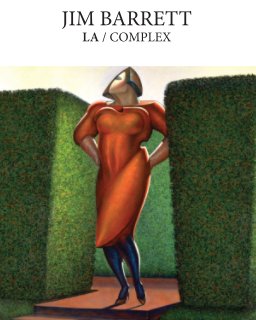 Jim Barrett: LA / Complex book cover