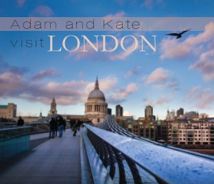 Adam and Kate visit London book cover