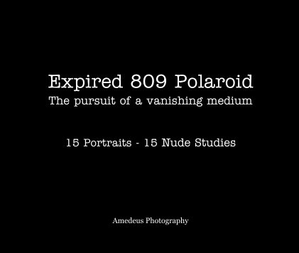Expired 809 Polaroid book cover