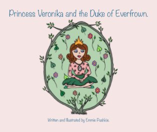 Princess Veronika and the Duke of Everfrown. book cover