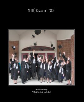 MCHE Class of 2009 book cover
