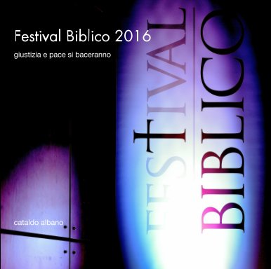 Festival Biblico 2016 book cover