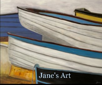 Jane's Art book cover
