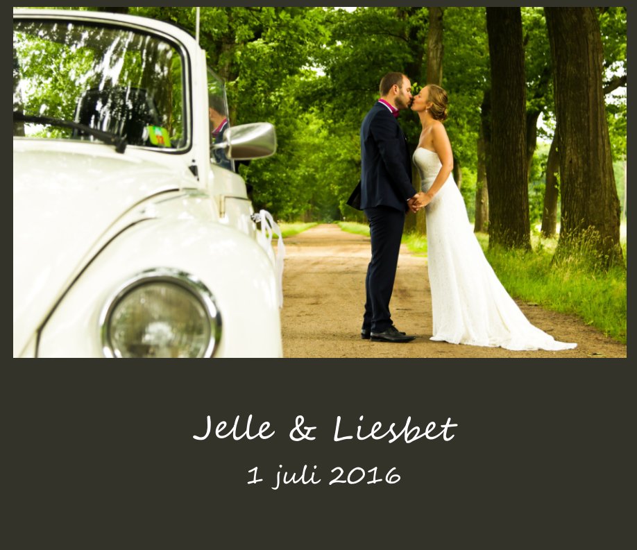 Ver Perfect match: Jelle & Liesbet por Kristien De Zutter