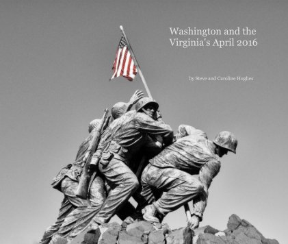Washington and the Virginia's April 2016 book cover
