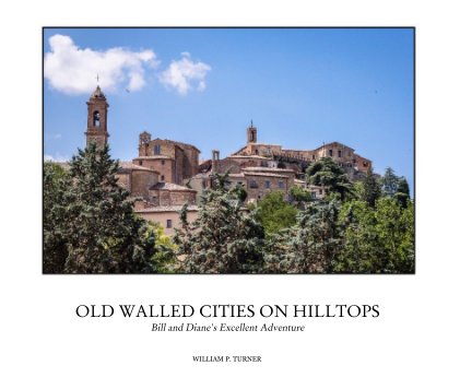 OLD WALLED CITIES ON HILLTOPS book cover