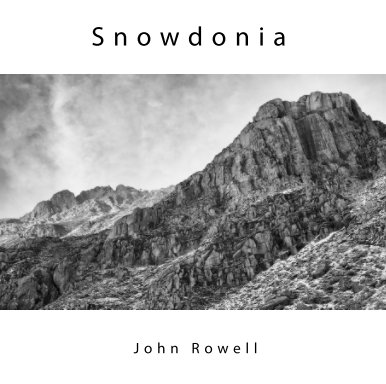 Snowdonia book cover