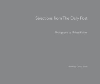 Selections from The Daily Post book cover