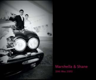 Marshella & Shane book cover