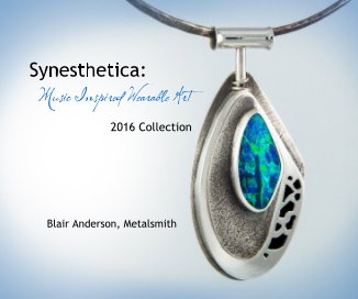 Synesthetica: book cover