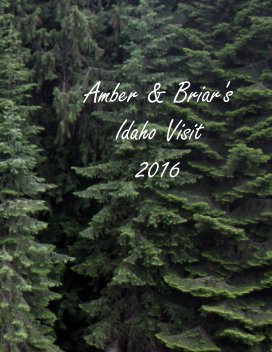 Amber & Briar's Idaho Visit 2016 book cover