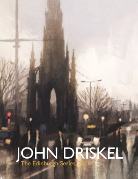 JOHN DRISKEL The Edinburgh Series 2016 book cover