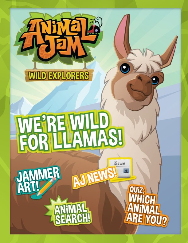 Bekijk Wild Explorers op Animal Jam