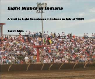 Eight Nights in Indiana book cover