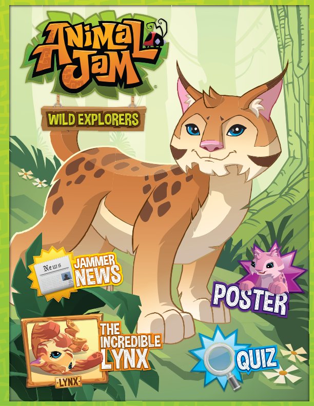 Bekijk Wild Explorers op Animal Jam