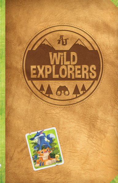 Bekijk Wild Explorers Journal (hard cover) op Animal Jam