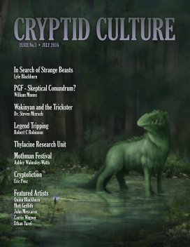 Cryptid Culture Issue #3 book cover