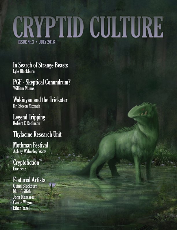 View Cryptid Culture Issue #3 by Various