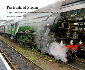 Portraits of Steam book cover