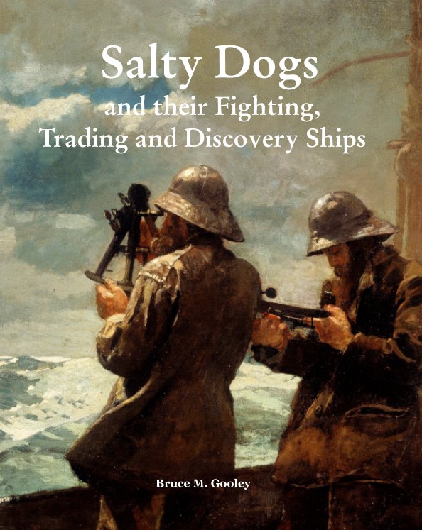 Visualizza Salty Dogs and their Fighting, Trading and Discovery Ships di Bruce M. Gooley