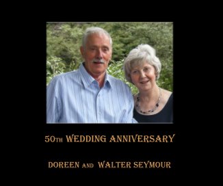 50th wedding anniversary book cover