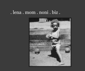. lena . mom . noni . biz . book cover