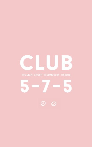 View Club 5-7-5 by Nasera Alayon