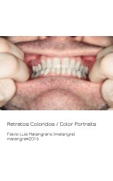 Retratos Coloridos book cover
