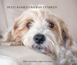 Petit Basset Griffon vendeen book cover