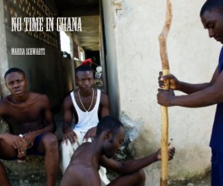 No Time in Ghana book cover