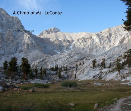 A Climb of Mt. LeConte book cover