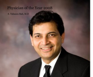 Physician of the Year 2008 book cover