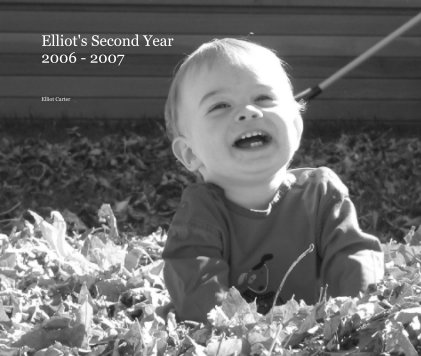 Elliot's Second Year book cover