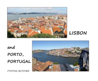 LISBON and PORTO, PORTUGAL book cover