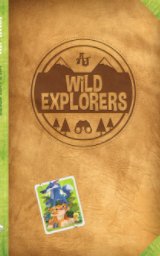Wild Explorers Journal (soft cover) book cover
