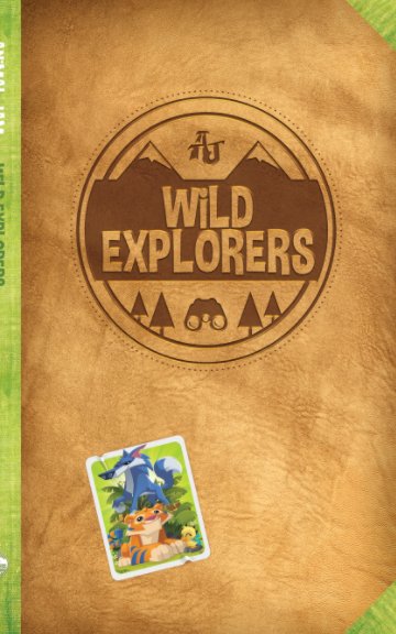 Wild Explorers Journal (soft cover) nach Animal Jam anzeigen