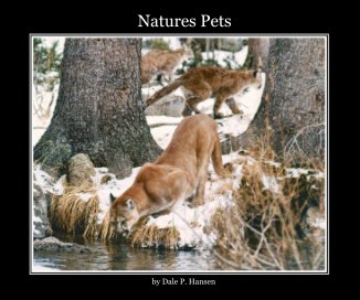 Natures Pets book cover