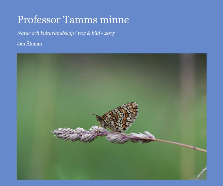 View Professor Tamms minne by Jan Åhman