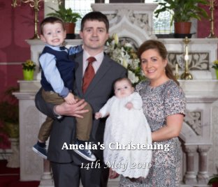 Amelia's Christening book cover