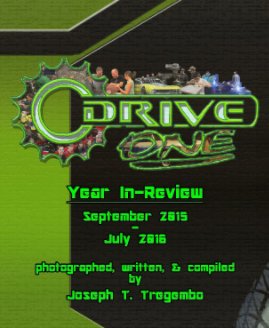 DRIVE One Year-In-Review book cover