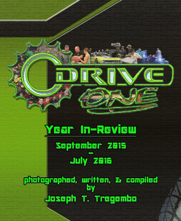 View DRIVE One Year-In-Review by Joseph Tregembo