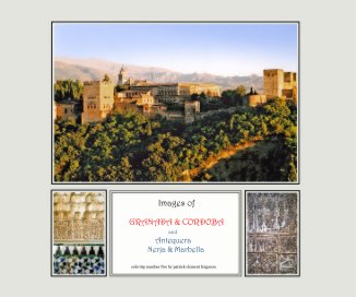 Images of GRANADA and CORDOBA book cover
