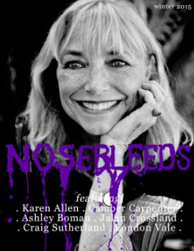 Nosebleeds Magazine book cover