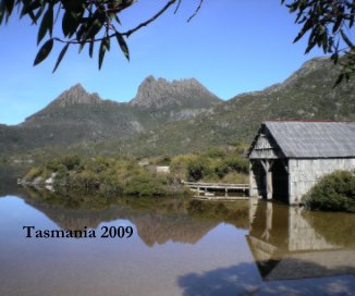 Tasmania 2009 book cover