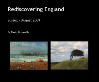 Rediscovering England book cover