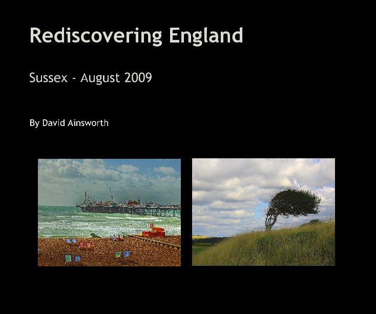 Ver Rediscovering England por David Ainsworth