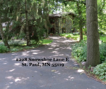 2228 Snowshoe Lane E St. Paul, MN 55119 book cover