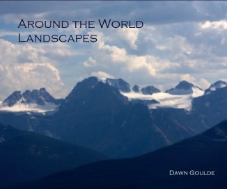 Around the World Landscapes book cover