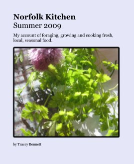 Norfolk Kitchen Summer 2009 book cover
